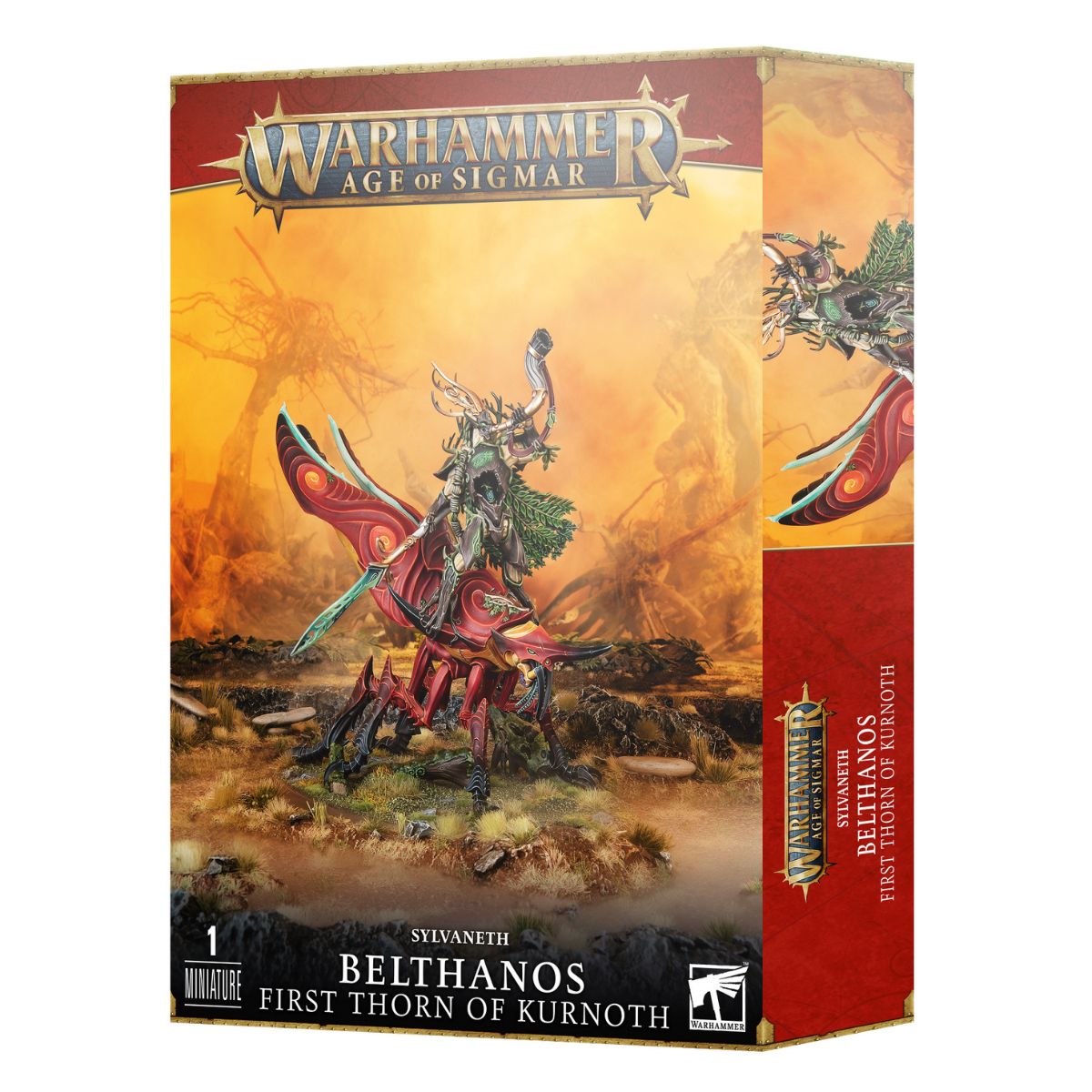 Warhammer Age of Sigmar Syvaneth Belthanos First Thron of Kurnoth