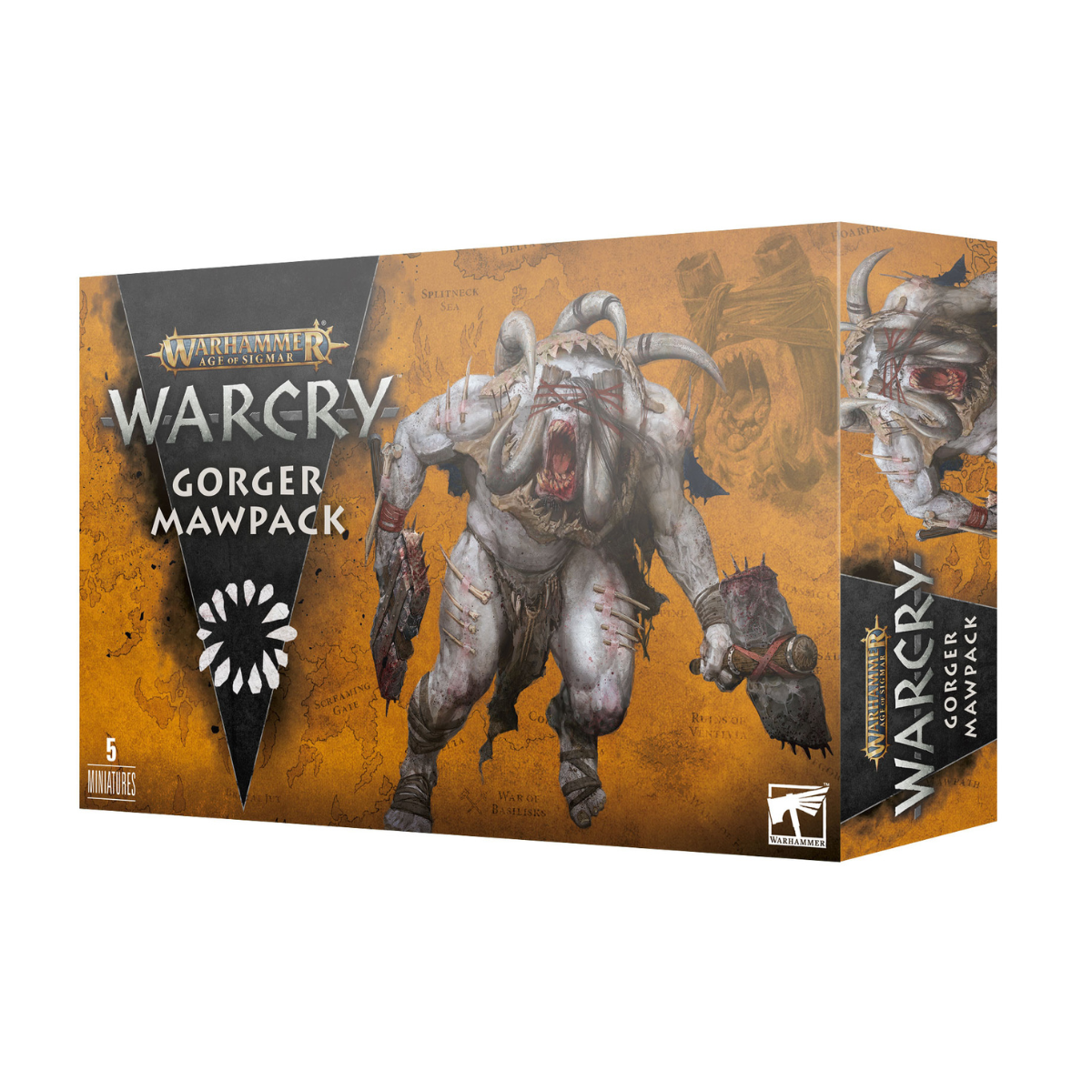 Warhammer Age of Sigmar Warcry Gorger Mawpack
