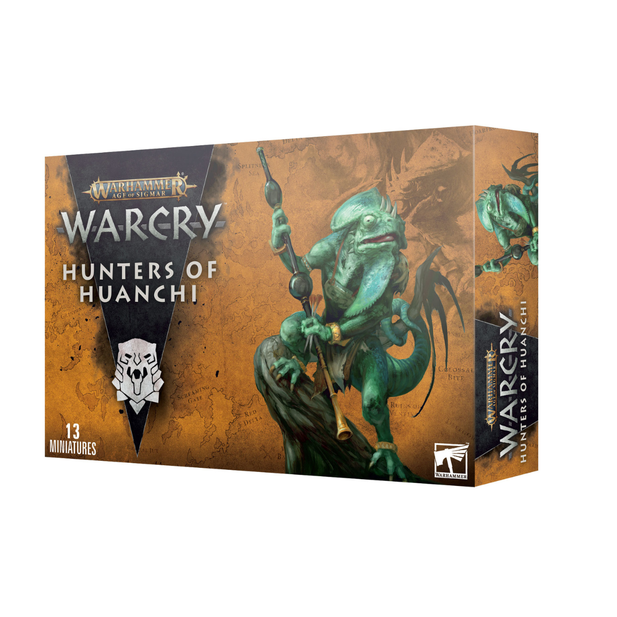 Warhammer Age of Sigmar Warcry Hunters of Huanchi