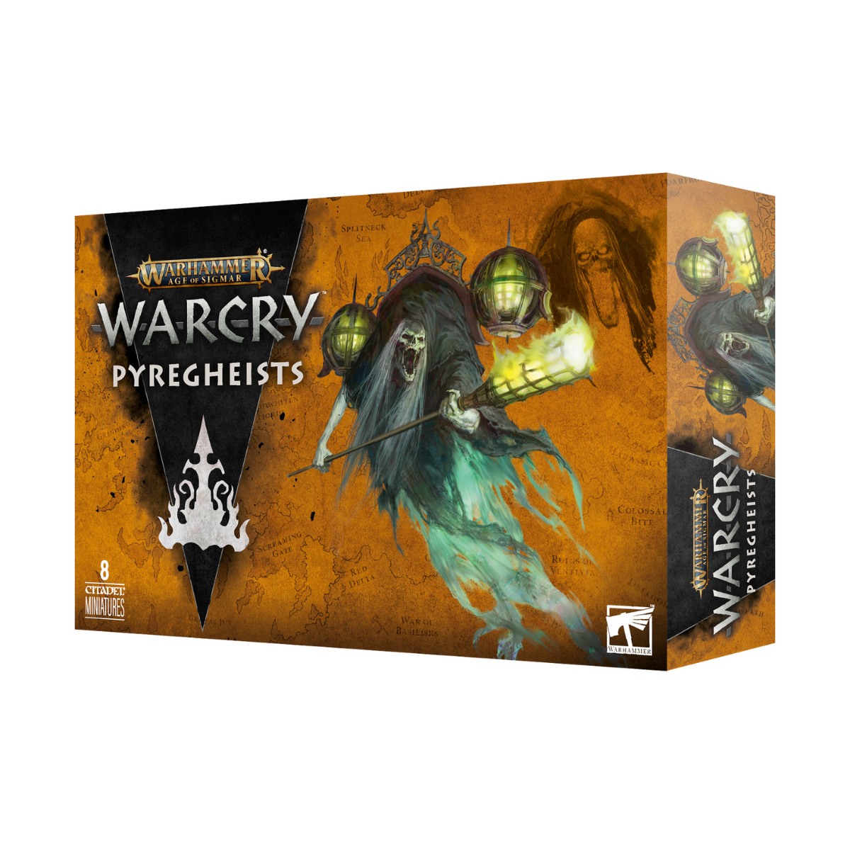 Warhammer Age of Sigmar Warcry Pyregheists
