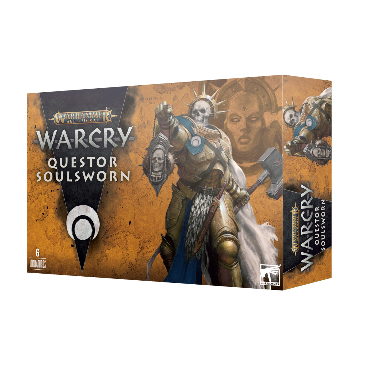 Warhammer Age of Sigmar Warcry Questor Soulsworn
