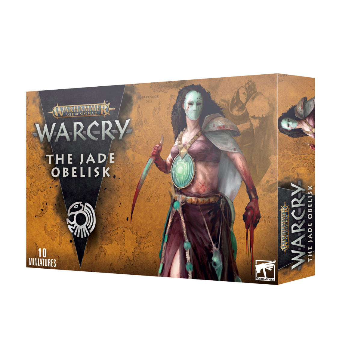 Warhammer Age of Sigmar Warcry The Jade Obelisk