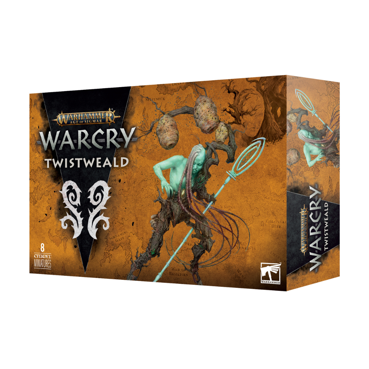 Warhammer Age of Sigmar Warcry Twistweald
