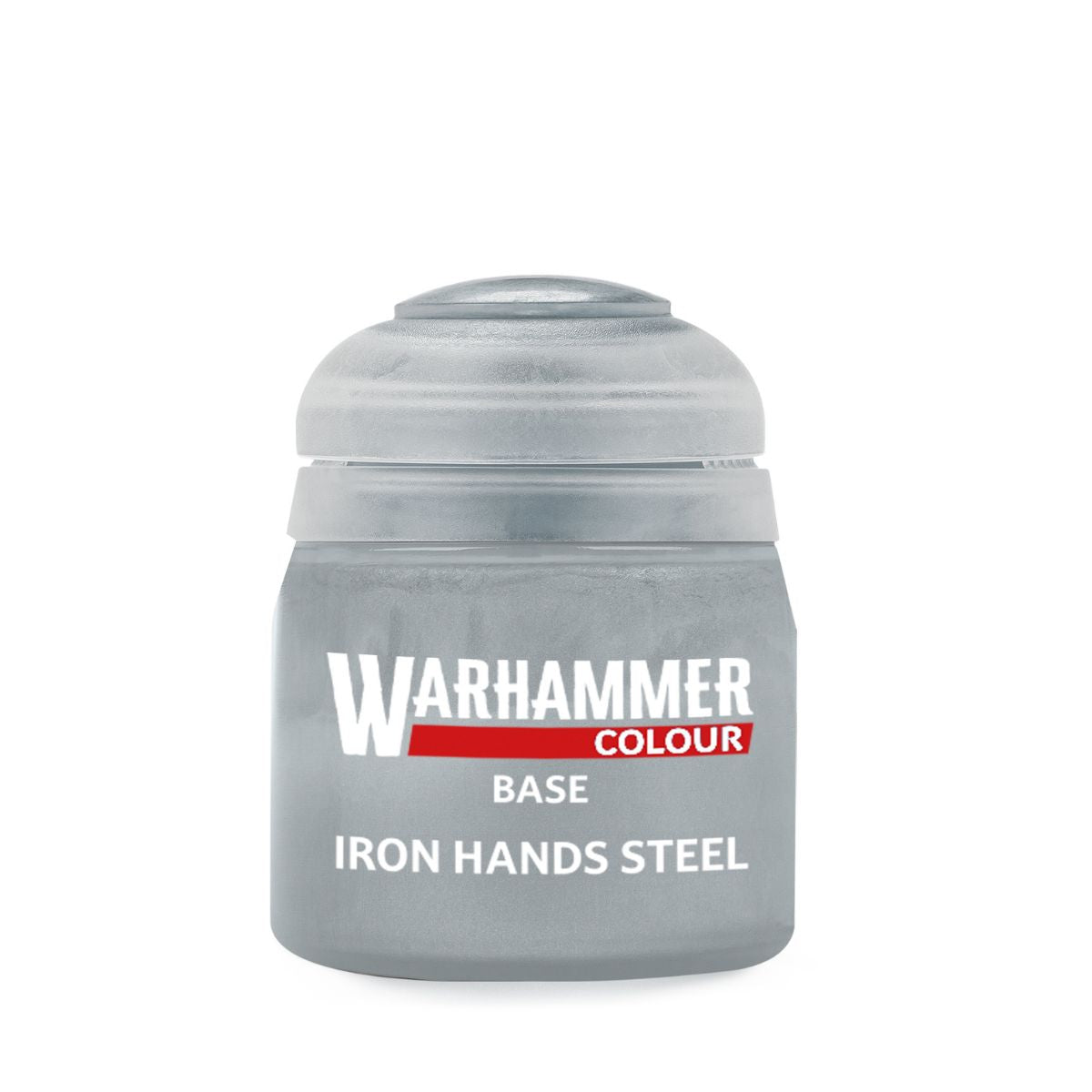 Warhammer Colour Base Iron Hands Steel 12 ml