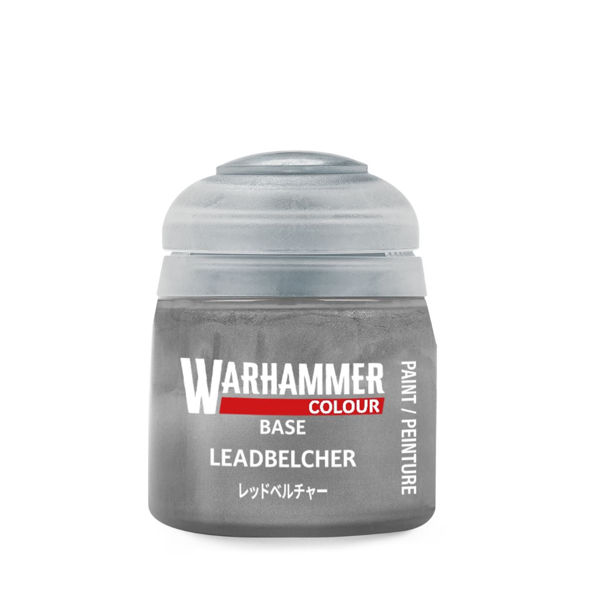 Warhammer Colour Base Leadblecher 12ml