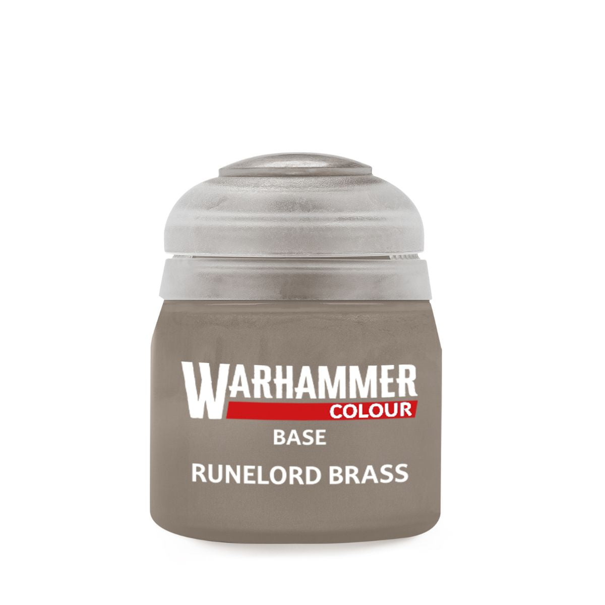 Warhammer Colour Base Runelord Brass 12ml