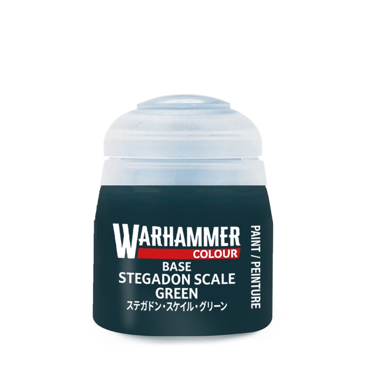 Warhammer Colour Base Stegadon Scale Green 12ml