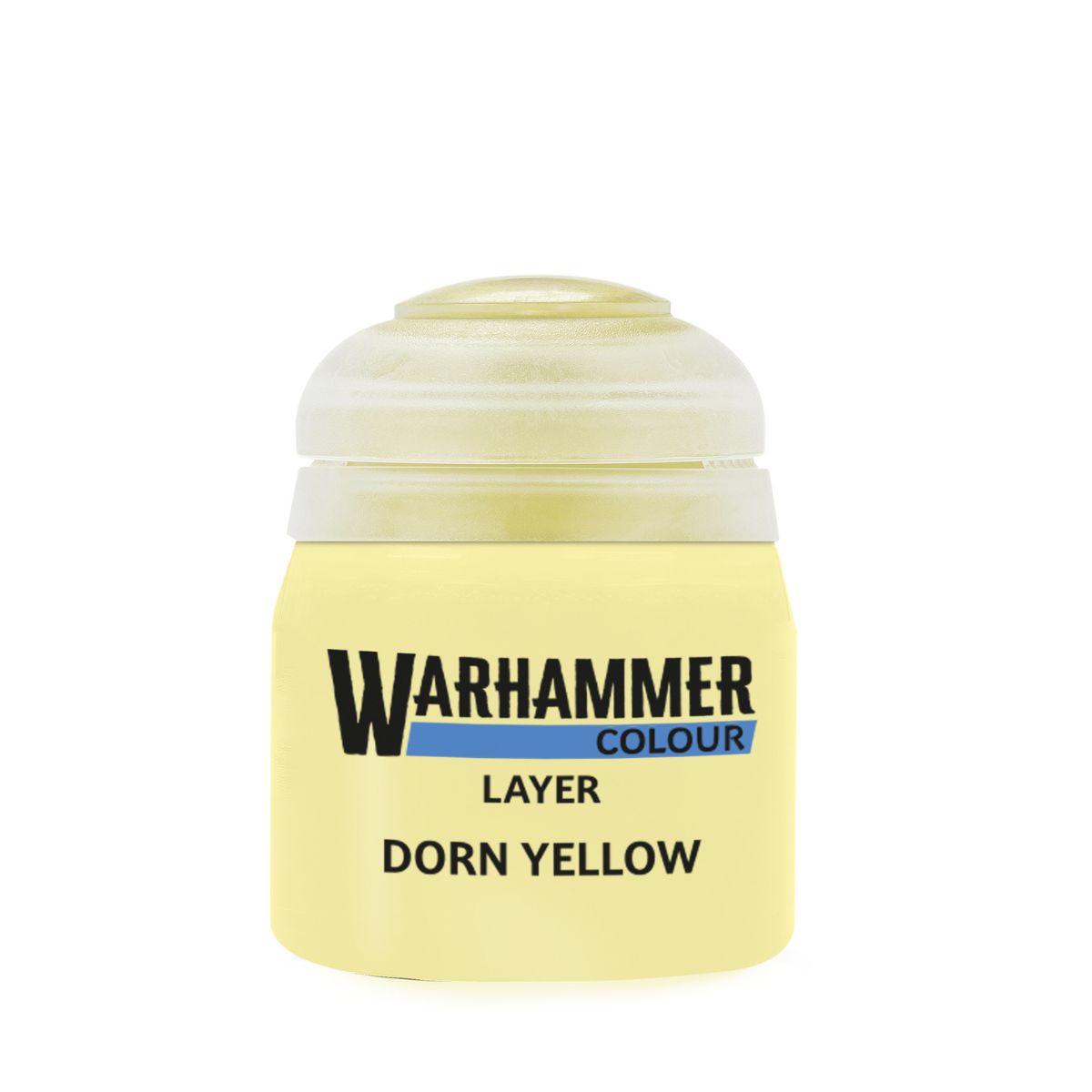 Warhammer Colour Layer Dorn Yellow 12ml