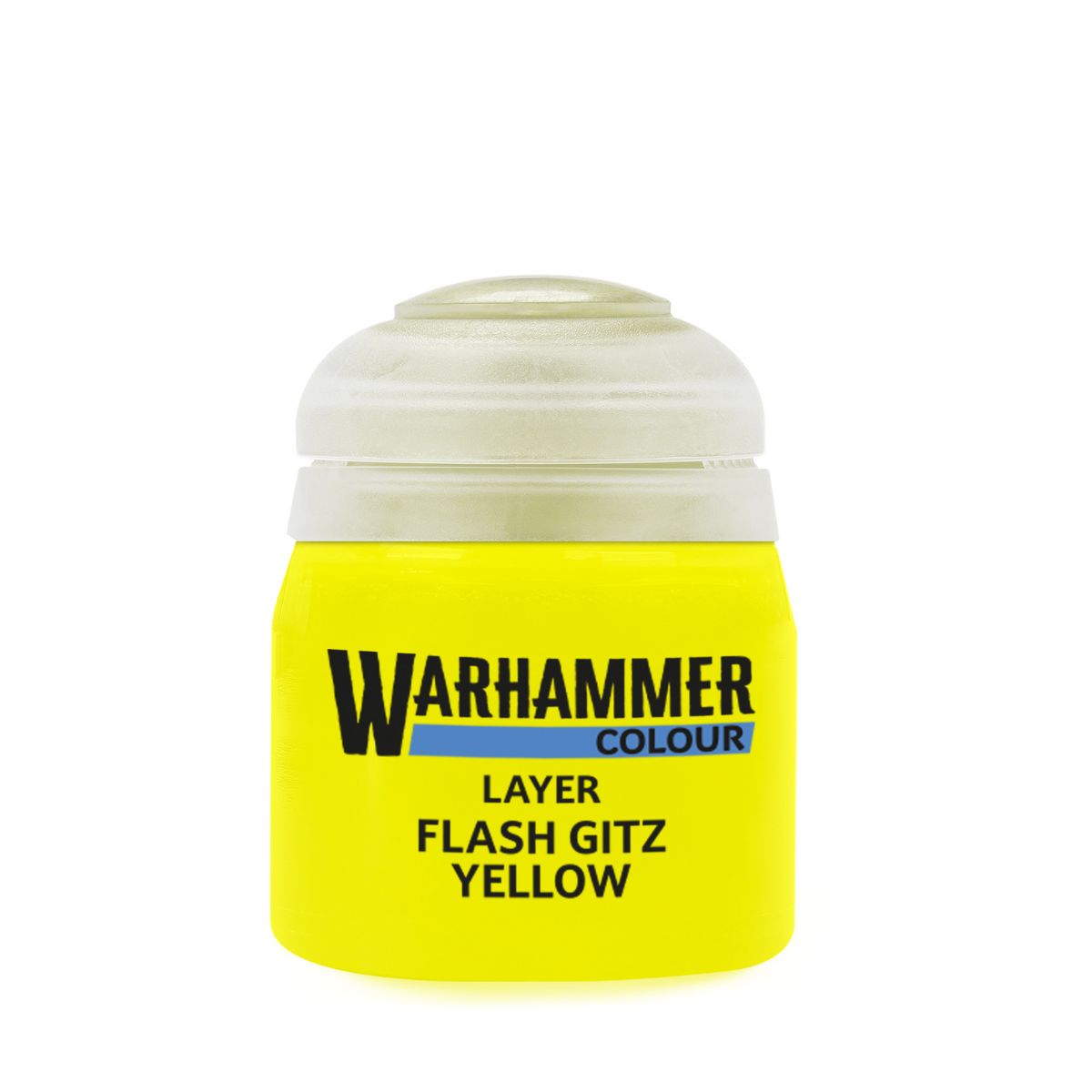 Warhammer Colour Layer Flash Gitz Yellow 12ml