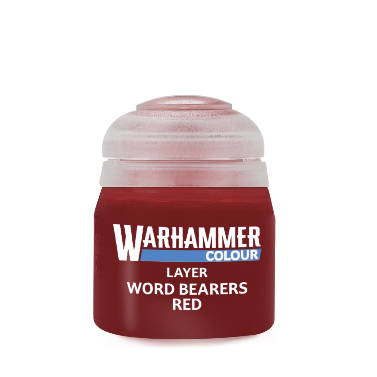 Warhammer Colour Layer Word Bearers Red 12ml
