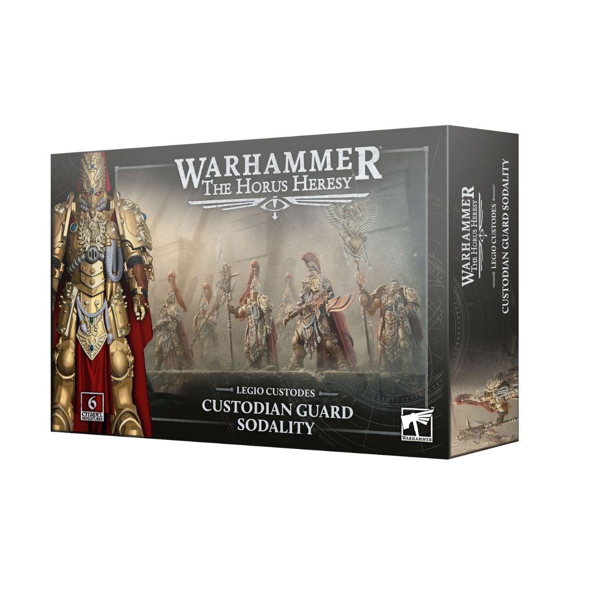 Warhammer The Horus Heresy Legio Custodes Custodian Guard Sodality