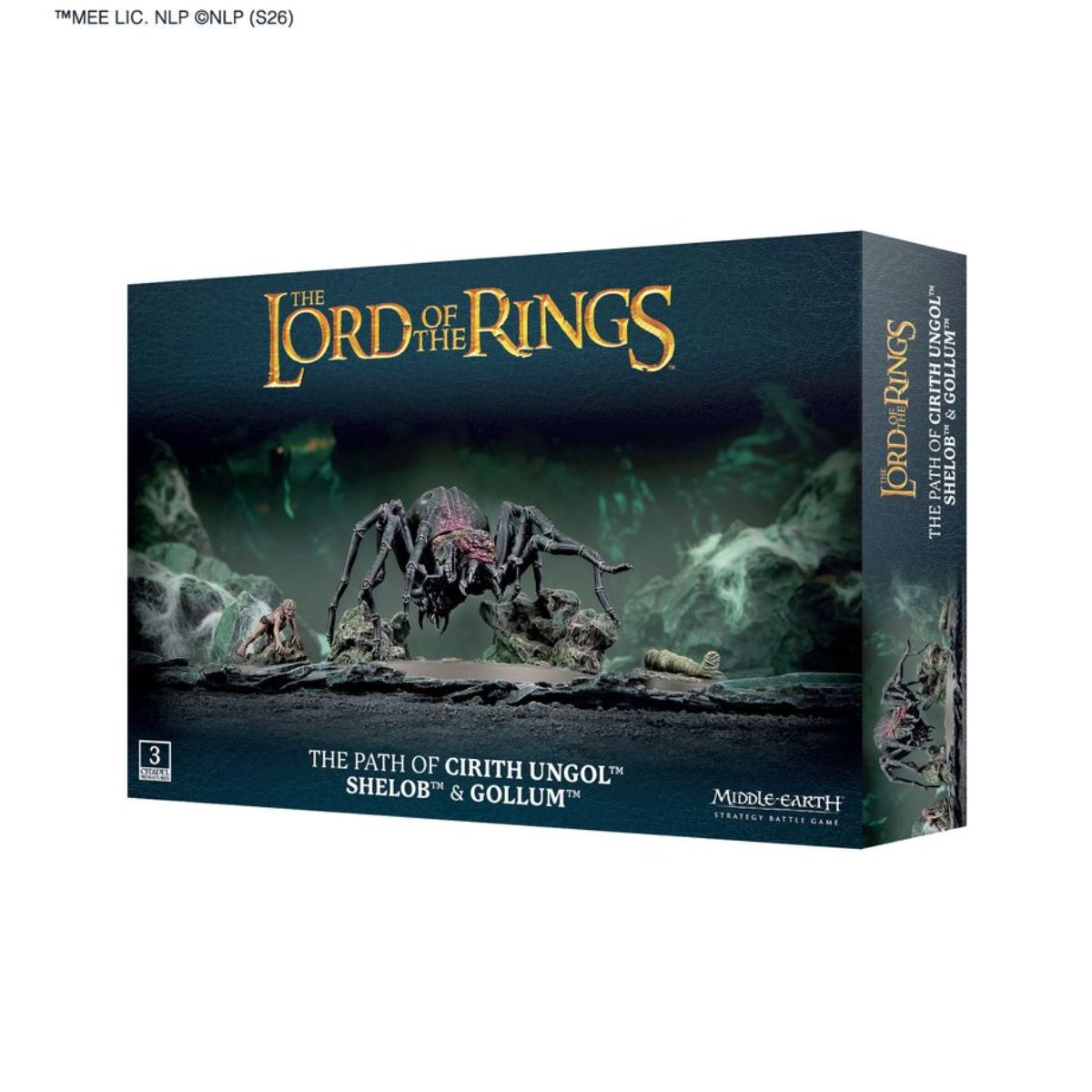 Warhammer Lord of the Rings The Path of Cirith Ungol Shelob & Gollum