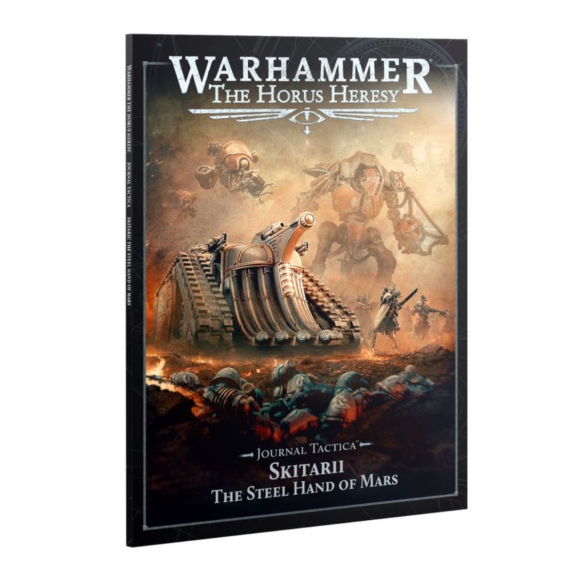 Warhammer The Horus Heresey Journal Tactica Skitarii Steel Hand of Mars
