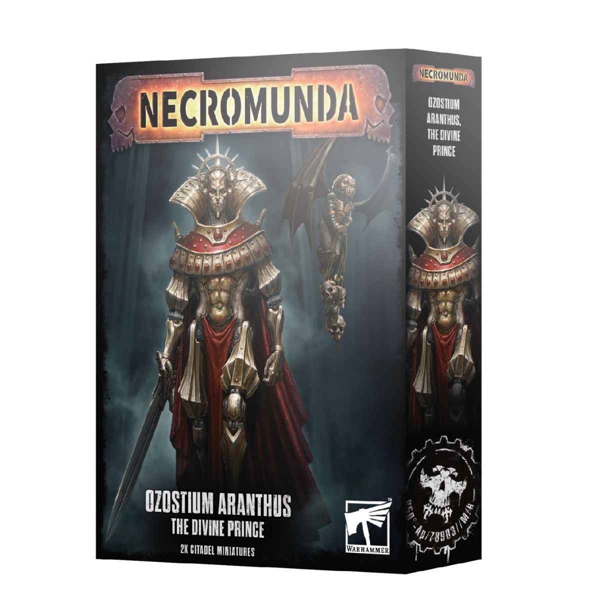 Warhammer Necromunda Ozostium Aranthus