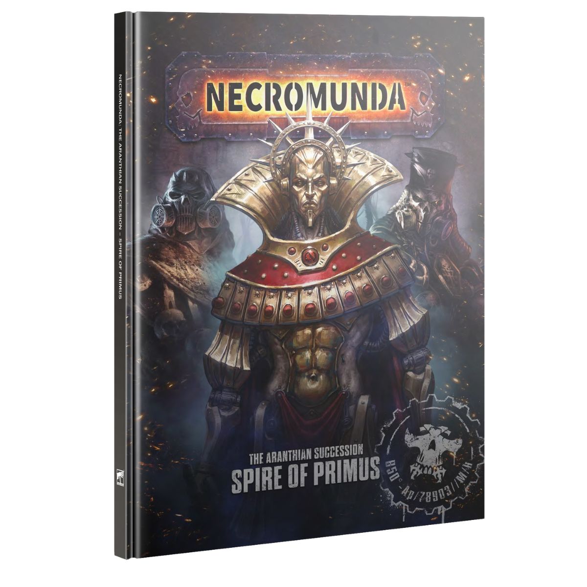 Warhammer Necromunda Spire of Primus