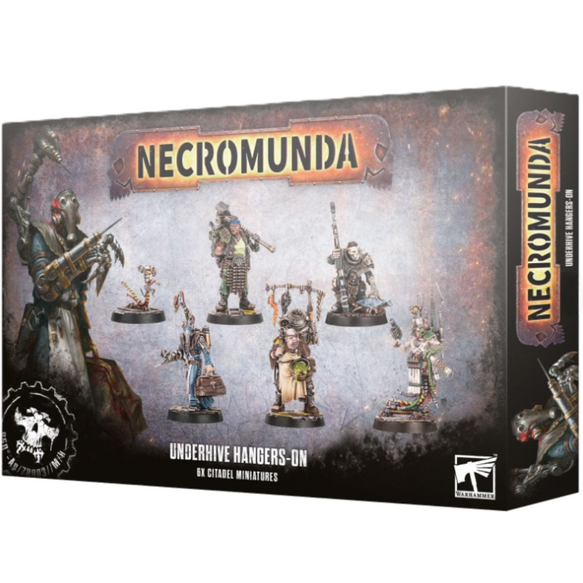 Warhammer Necromunda Underhive Hangers-On