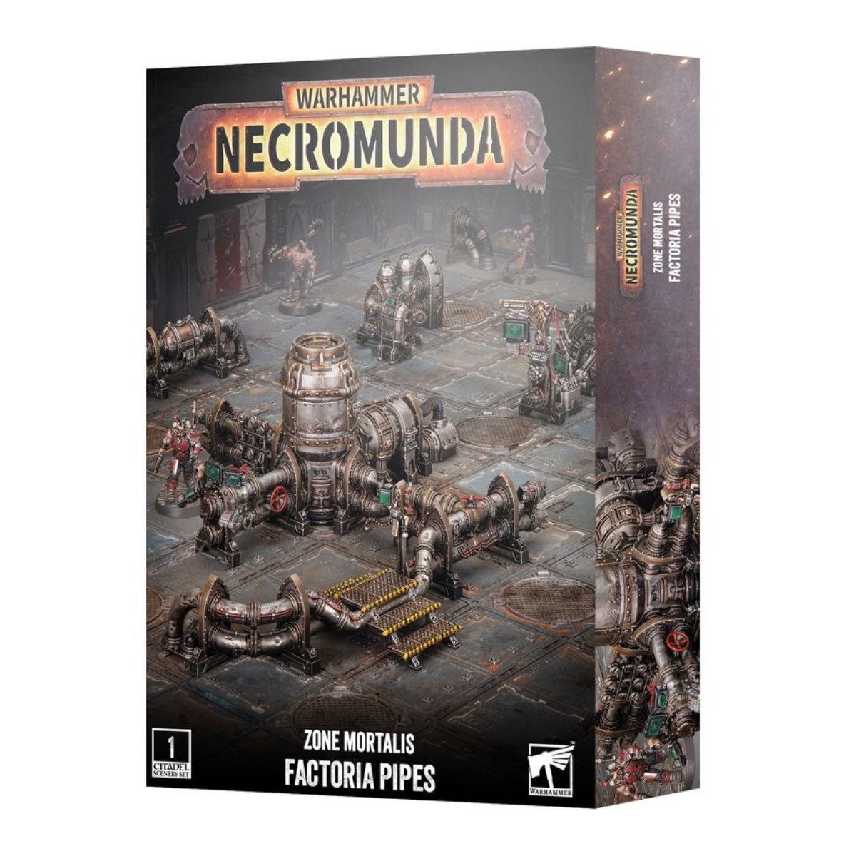 Warhammer Necromunda Zone Mortalis Factoria Pipes