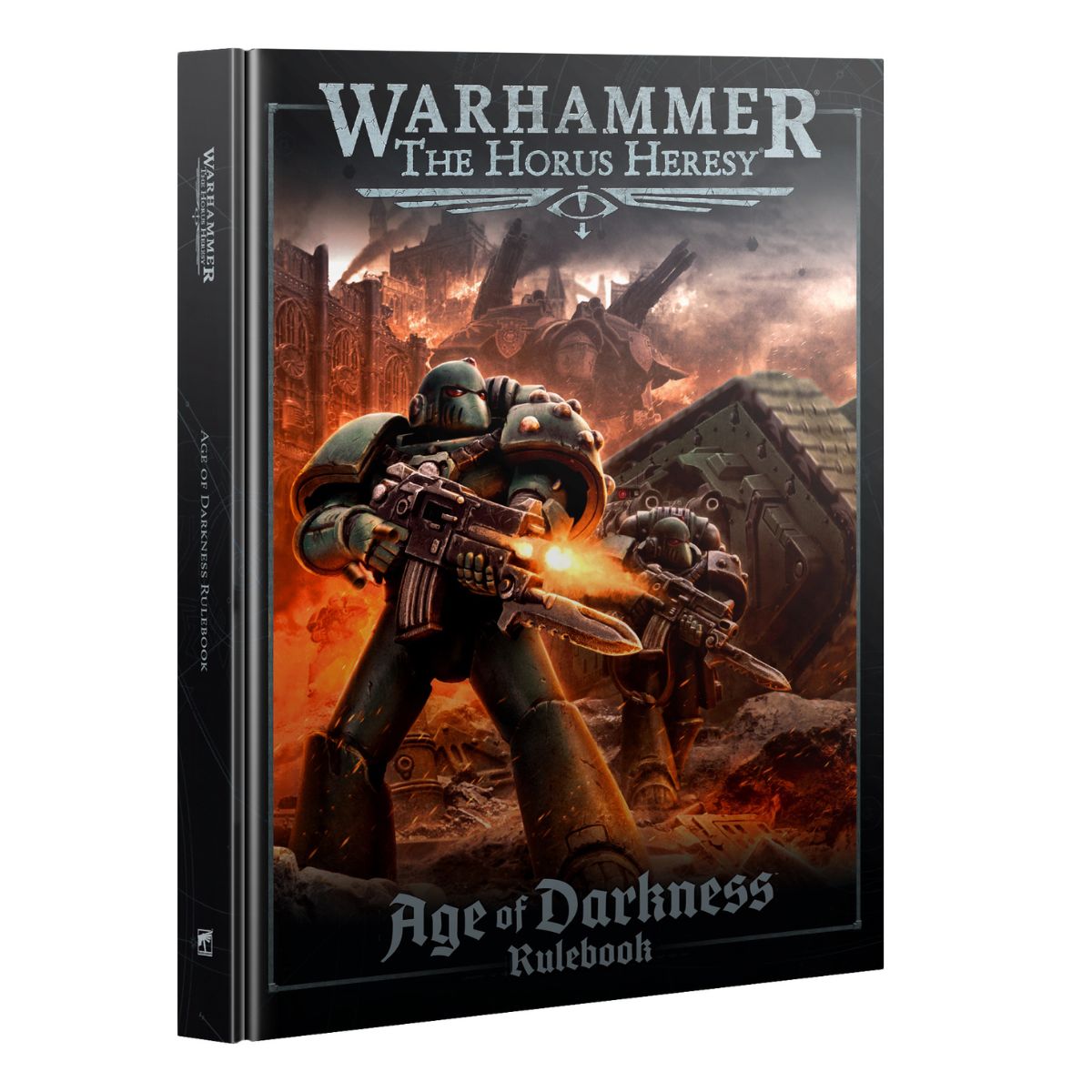 Warhammer The Horus Heresy Age of Darkness Rulebook (ENG)