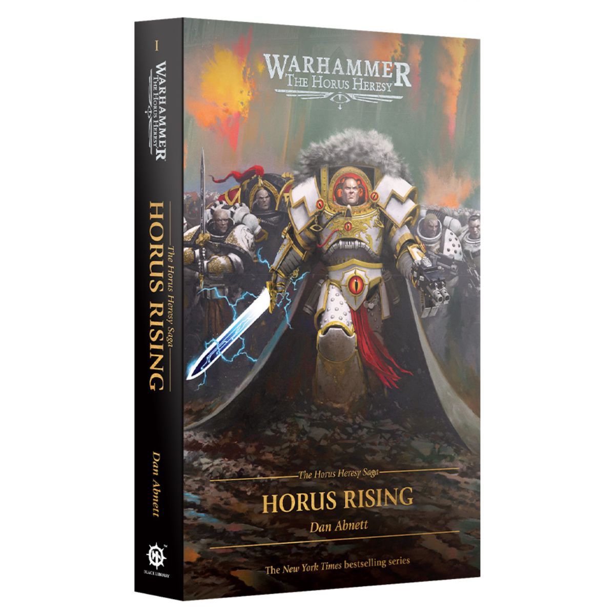 Warhammer The Horus Heresy Horus Rising Paperback Englisch