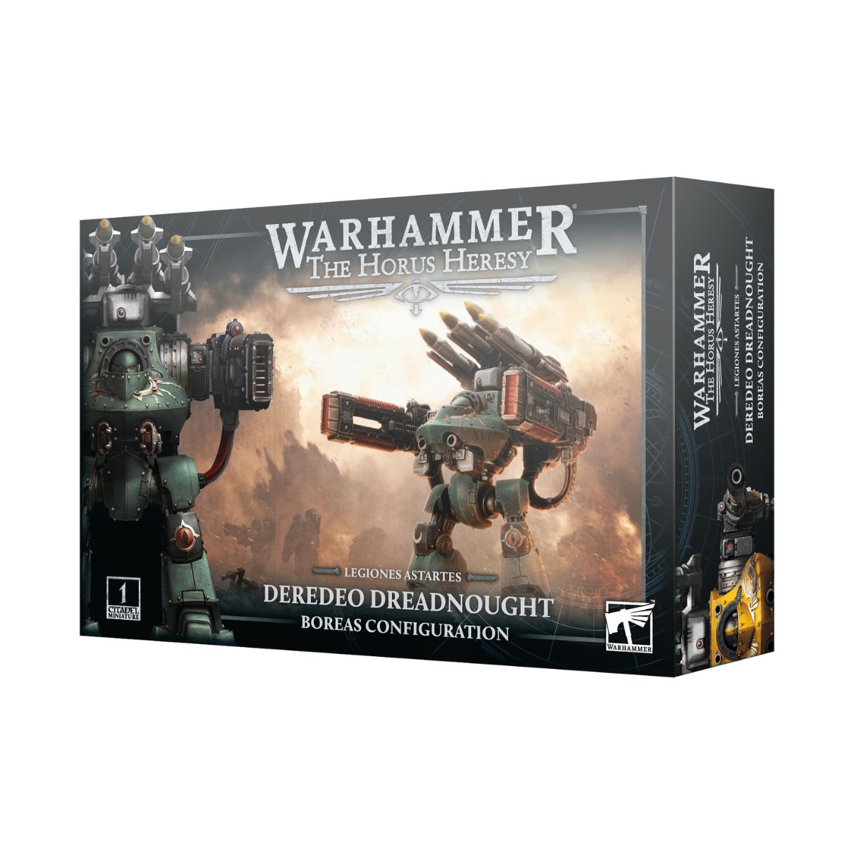 Warhammer The Horus Heresy Legiones Astartes Deredeo Dreadnought Boreas Configuration