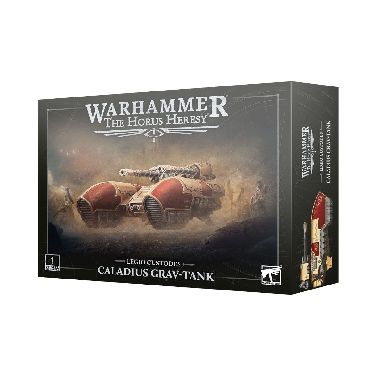 Warhammer The Horus Heresy Legio Custodes Caladius Grav-Tank