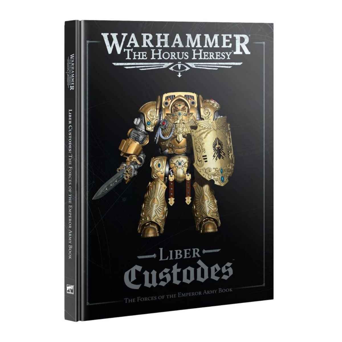 Warhammer The Horus Heresy Legio Custodes Liber Custodes Englisch