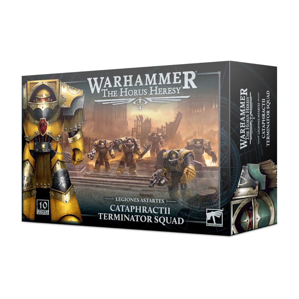 Warhammer The Horus Heresy Legiones Astartes CataphractII Terminator Squad
