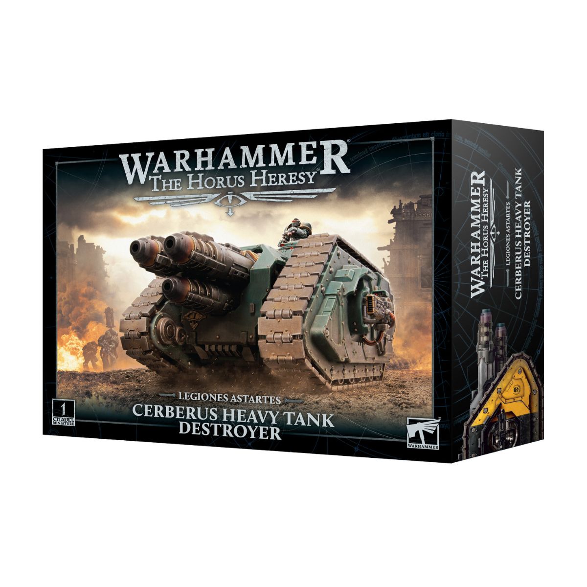 Warhammer The Horus Heresy Legiones Astartes Cerberus Heavy Tank Destroyer
