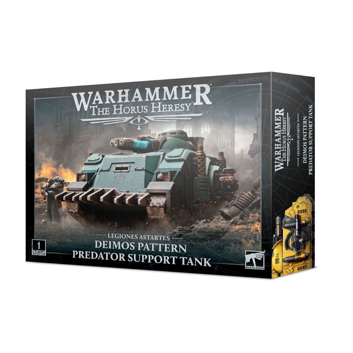 Warhammer The Horus Heresy Legiones Astartes Deimos Pattern Predator Support Tank