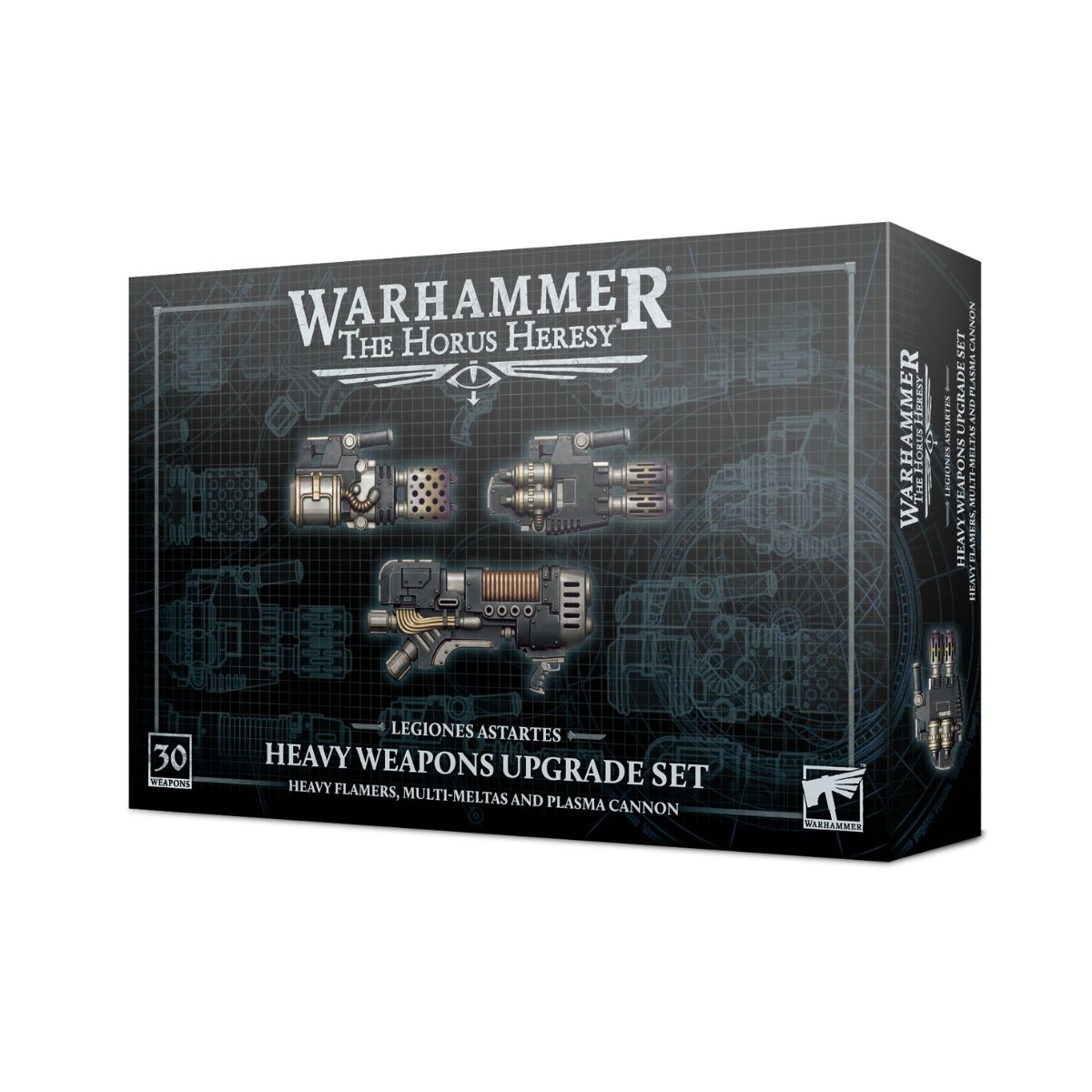 Warhammer The Horus Heresy Legiones Astartes Heavy Weapons Upgrade Set Heavy Flamers, Multi-Meltas and Plasma Cannons