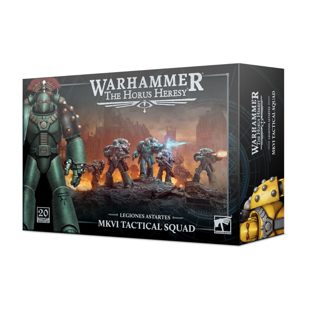 Warhammer The Horus Heresy Legiones Astartes MKVI Tactical Squad