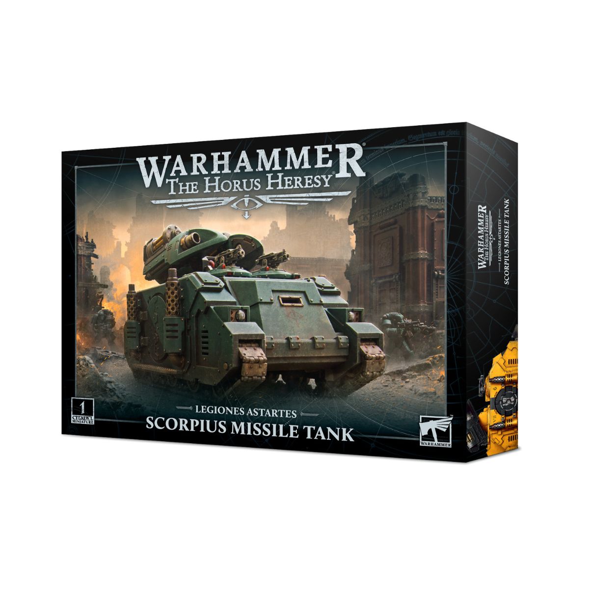 Warhammer The Horus Heresy Legiones Astartes Scorpius Misile Tank