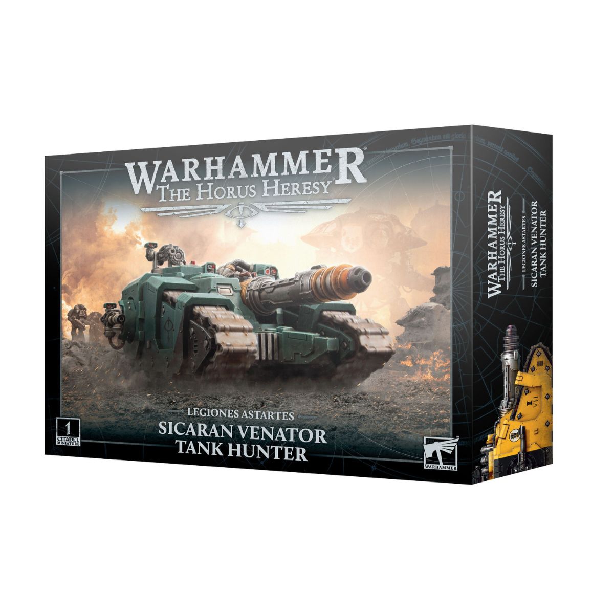 Warhammer The Horus Heresy Legiones Astartes Sicaran Venator Tank Hunter