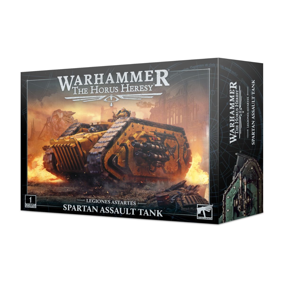Warhammer The Horus Heresy Legiones Astartes Spartan Assault Tank