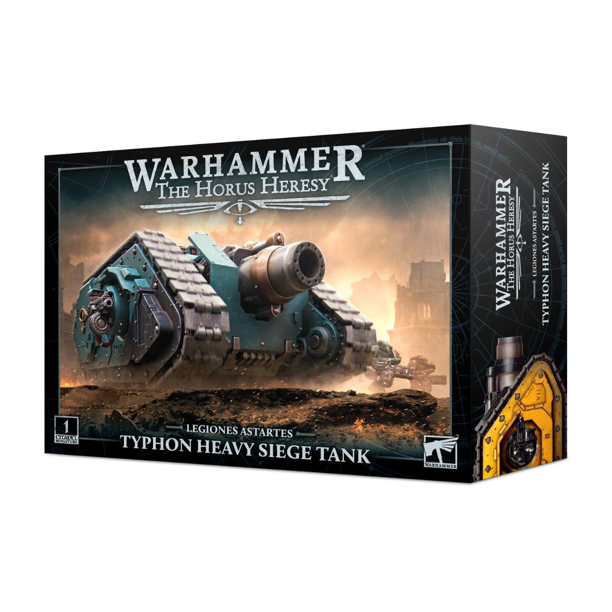 Warhammer The Horus Heresy Legiones Astartes Typhon Heavy Siege Tank