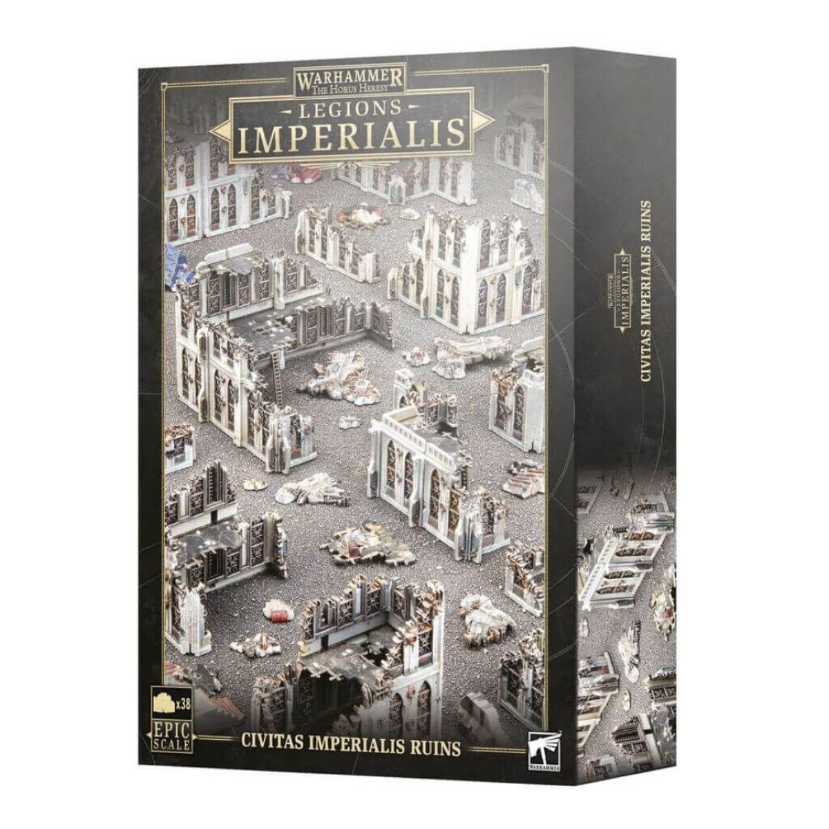 Warhammer The Horus Heresy Legions Imperialis Civitas Imperialis Ruins