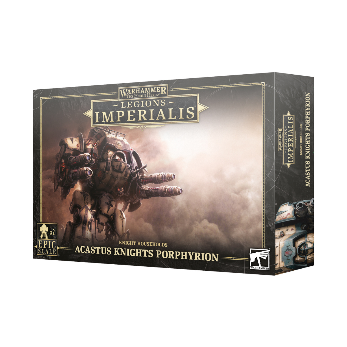 Warhammer The Horus Heresy Legions Imperialis Knight Households Acastus Knights Porphyrion