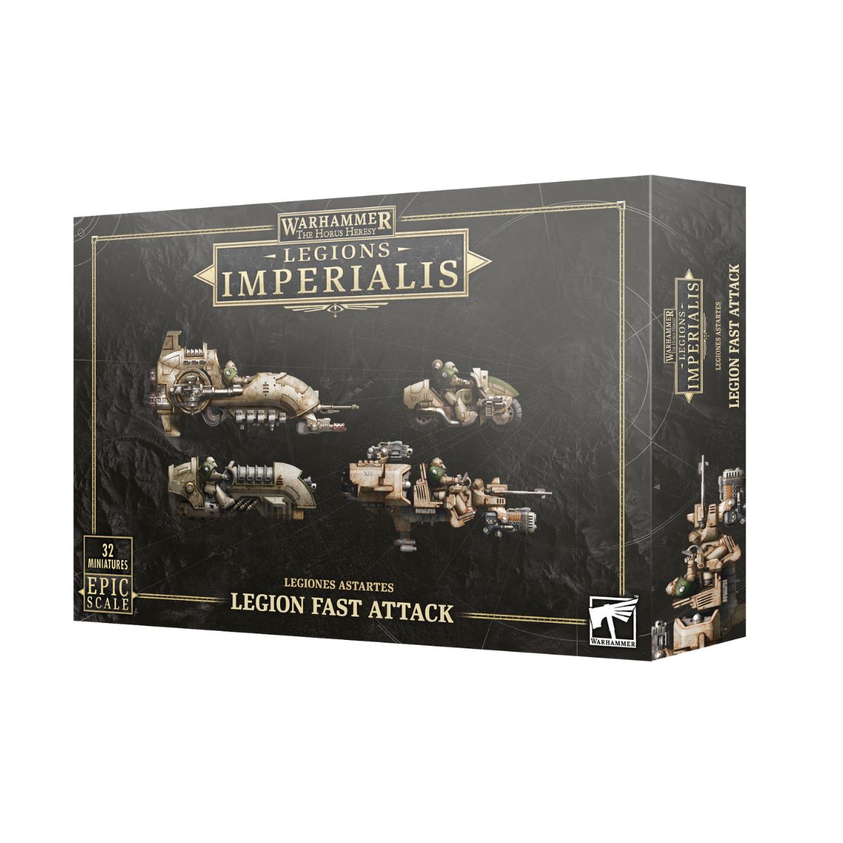 Warhammer The Horus Heresy Legions Imperialis Legiones Astartes Legion Fast Attack