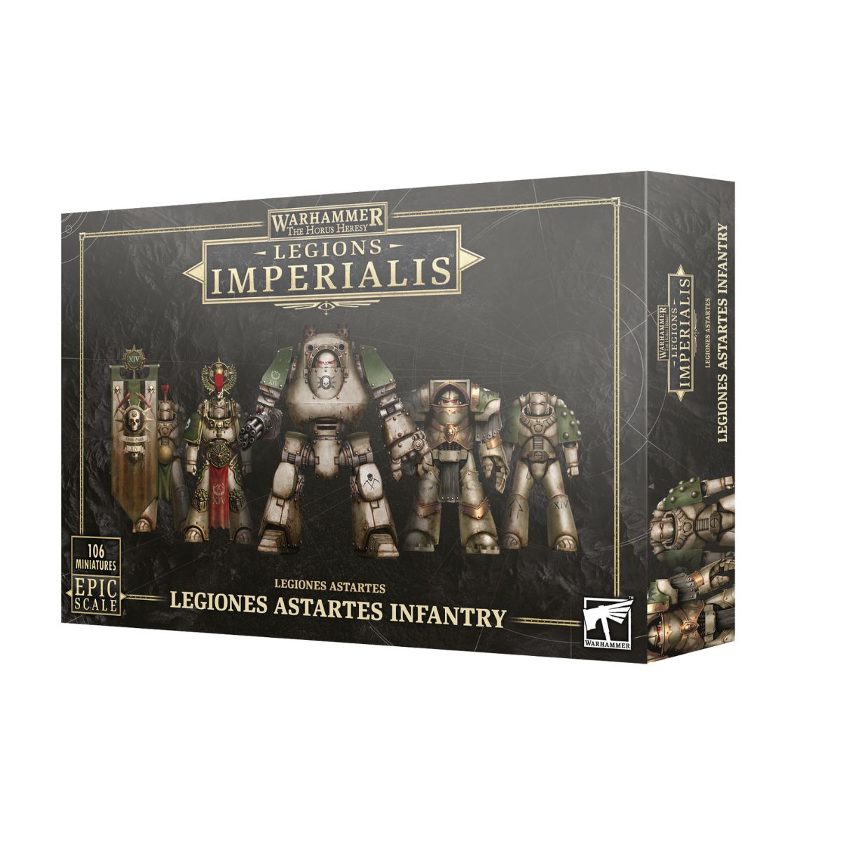 Warhammer The Horus Heresy Legions Imperialis Legiones Astartes Legiones Astartes Infantry