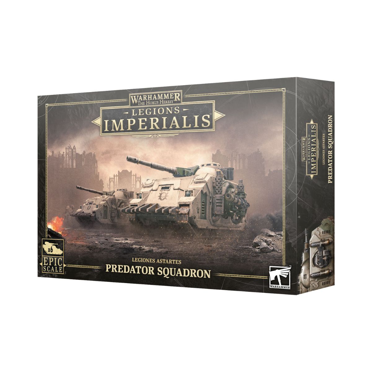 Warhammer The Horus Heresy Legions Imperialis Legiones Astartes Predator Squadron