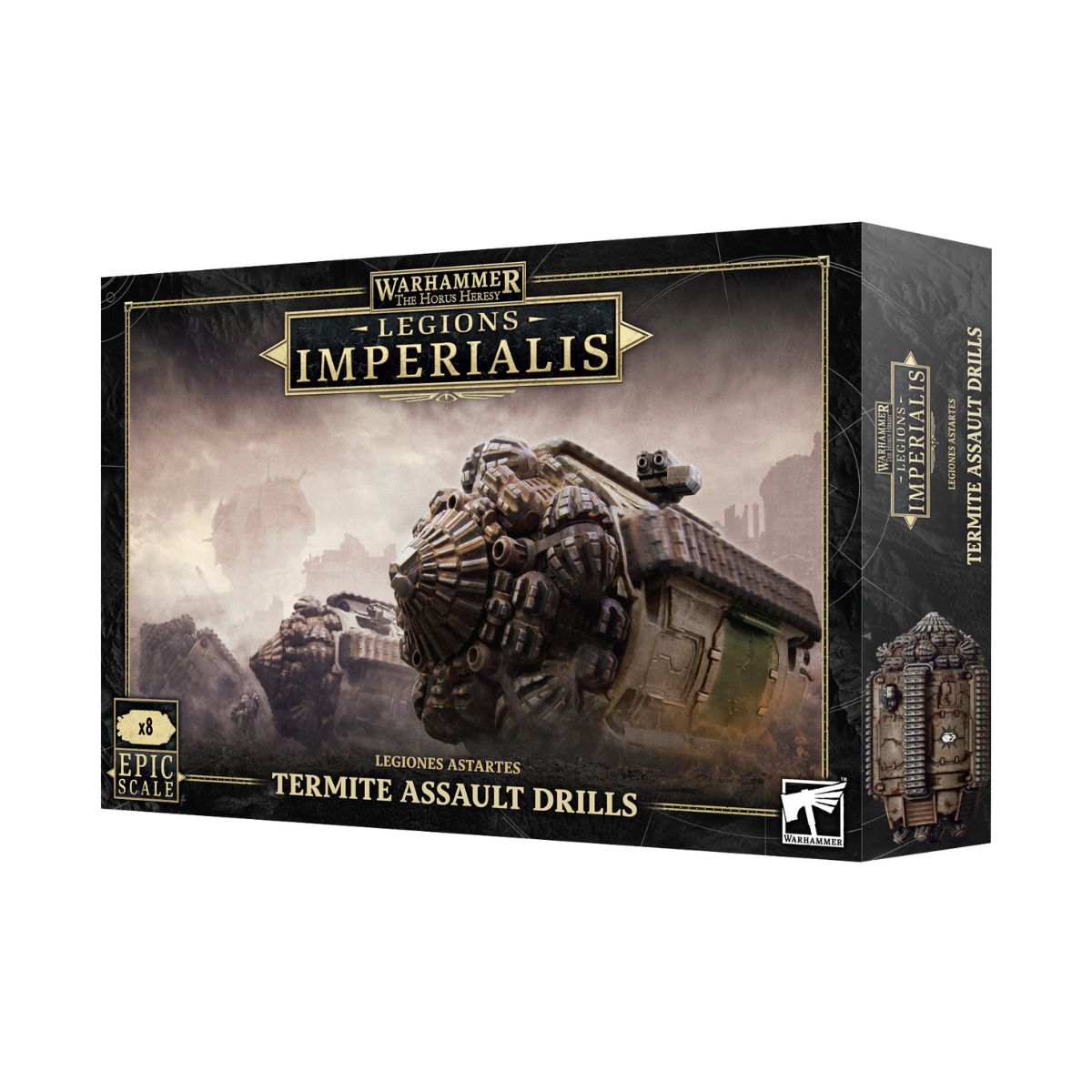Warhammer The Horus Heresy Legions Imperialis Legiones Astartes Termite Assault Drills