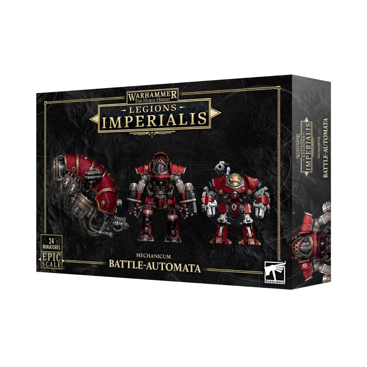 Warhammer The Horus Heresy Legions Imperialis Mechanicum Battle Automata