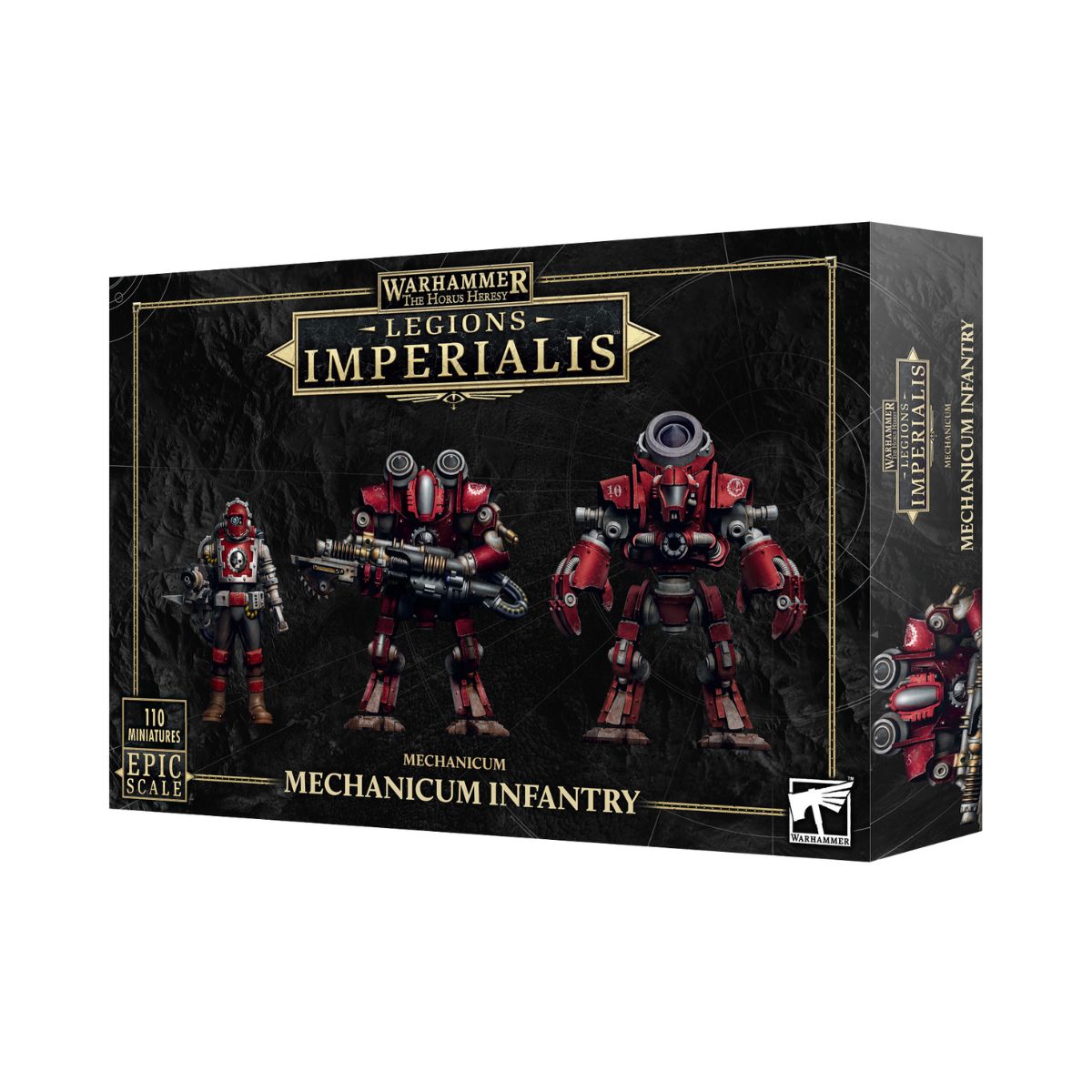 Warhammer The Horus Heresy Legions Imperialis Mechanicum Infantry