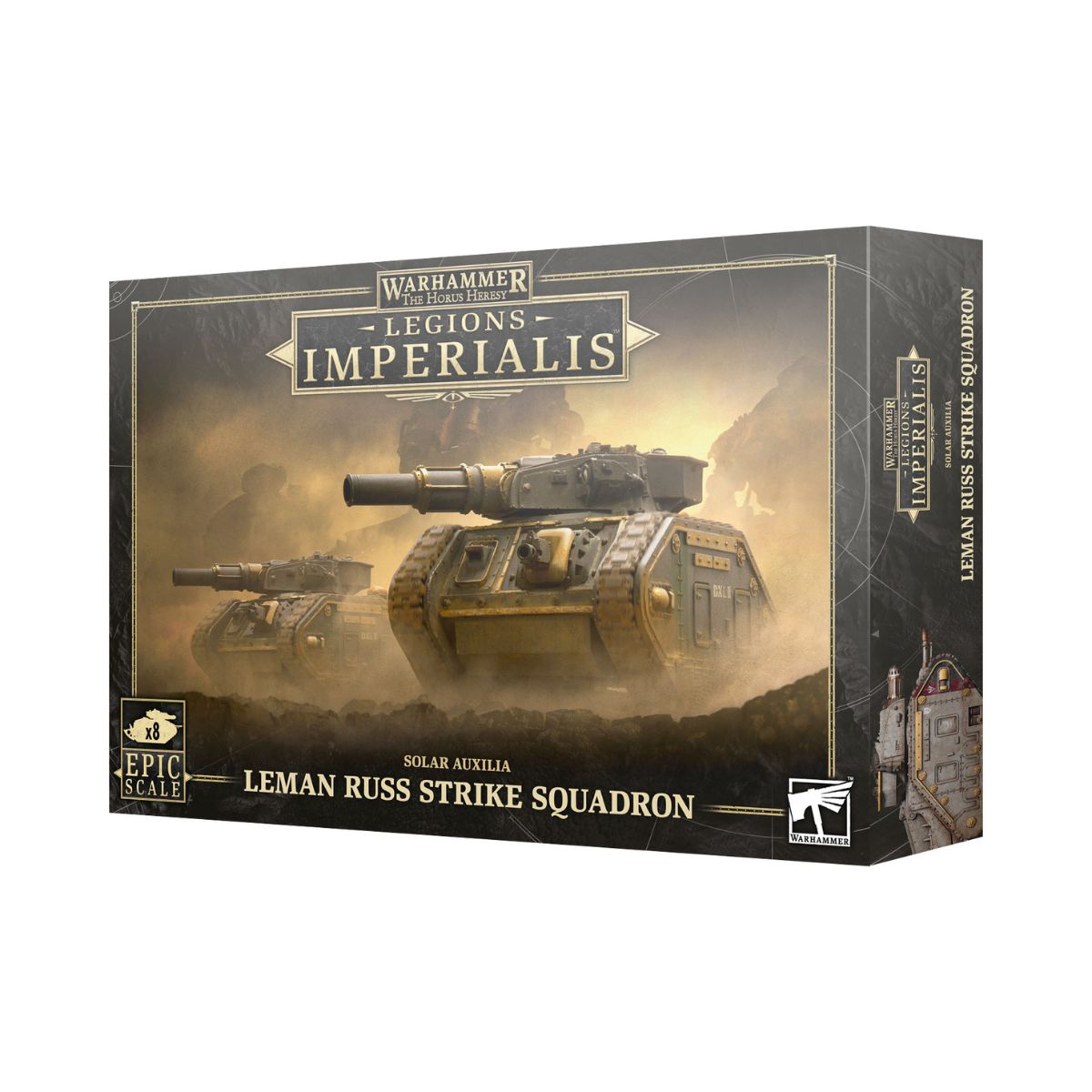 Warhammer The Horus Heresy Legions Imperialis Solar Auxilia Leman Russ Strike Squadron