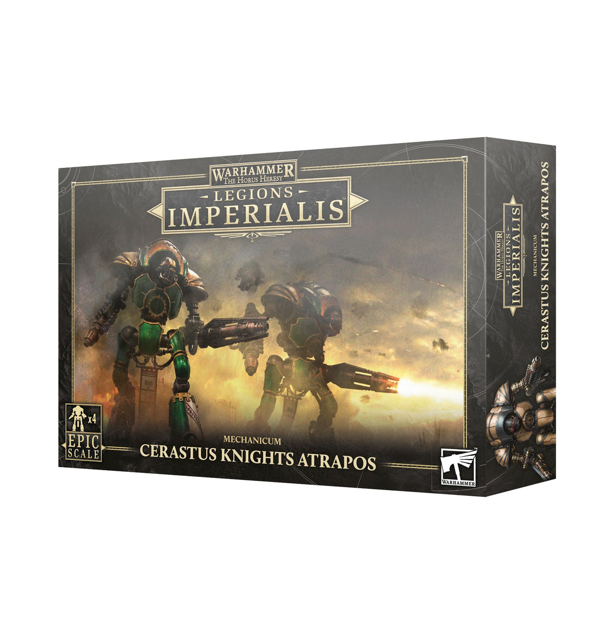 Warhammer The Horus Heresy Mechanicum Cerastus Knights Atrapos