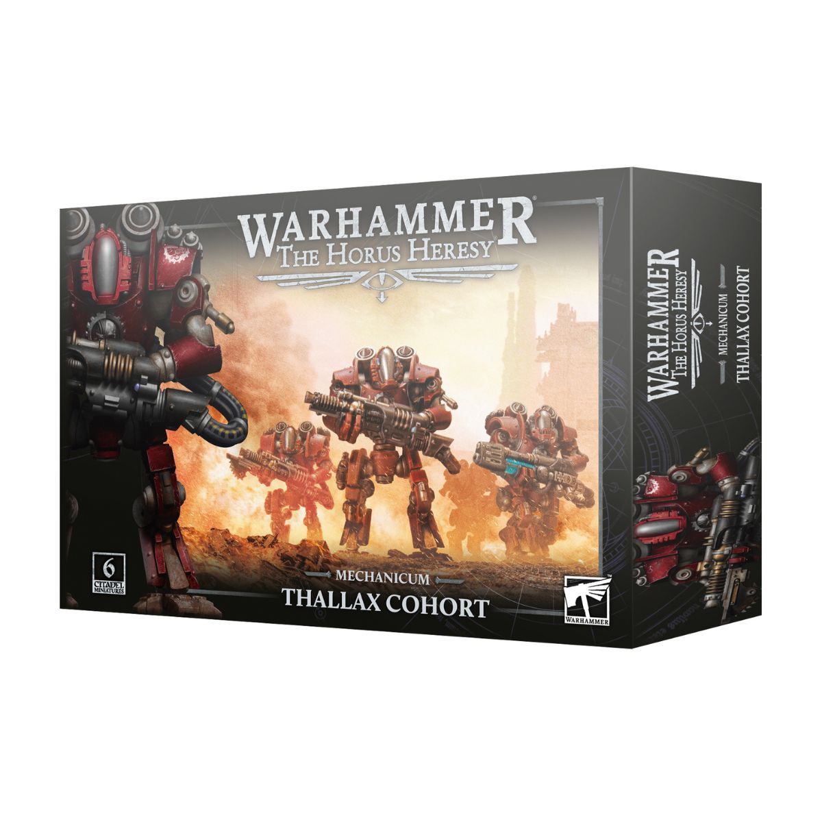 Warhammer The Horus Heresy Mechanicum Thallax Cohort