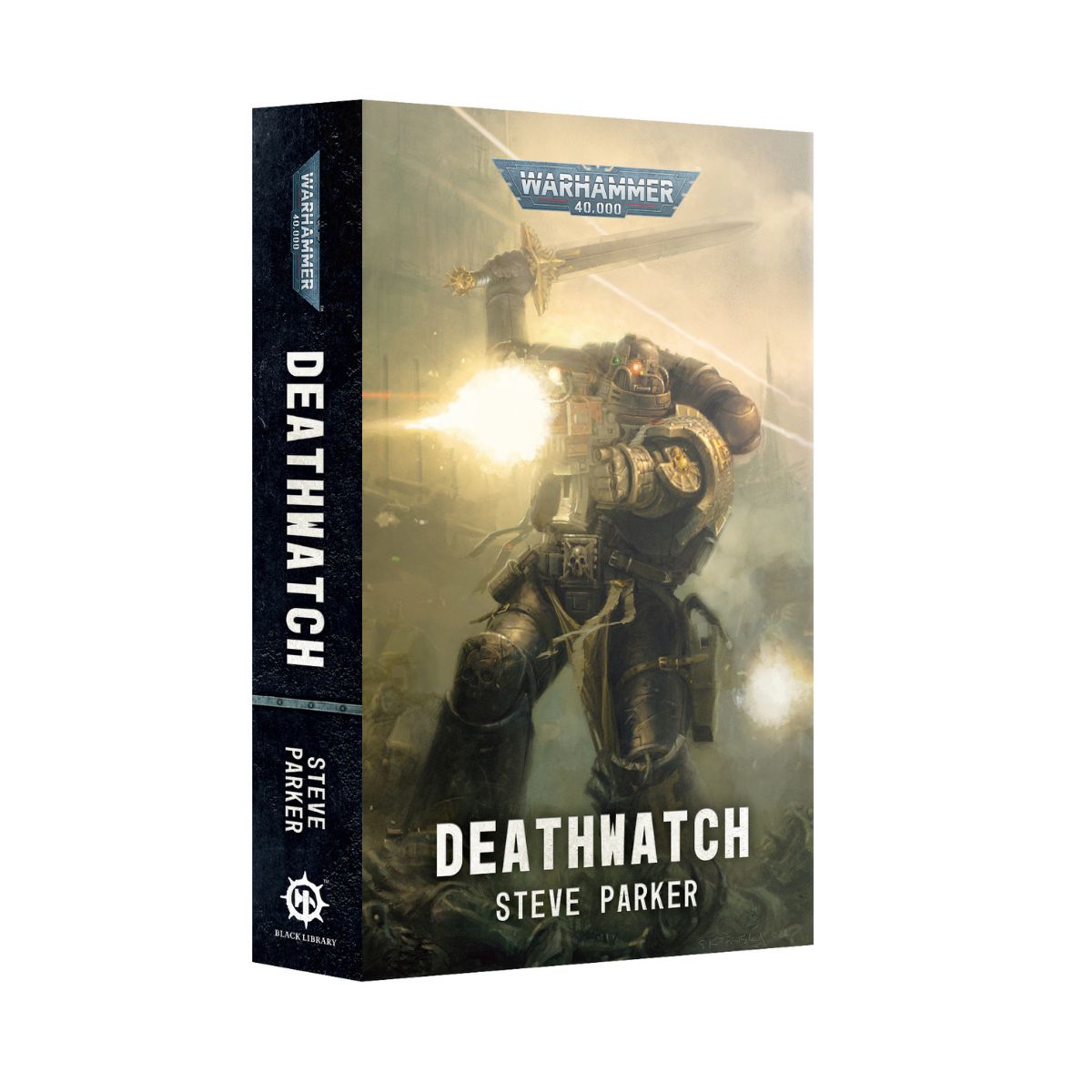 Warhammer 40.000 Deathwatch Paperback Englisch