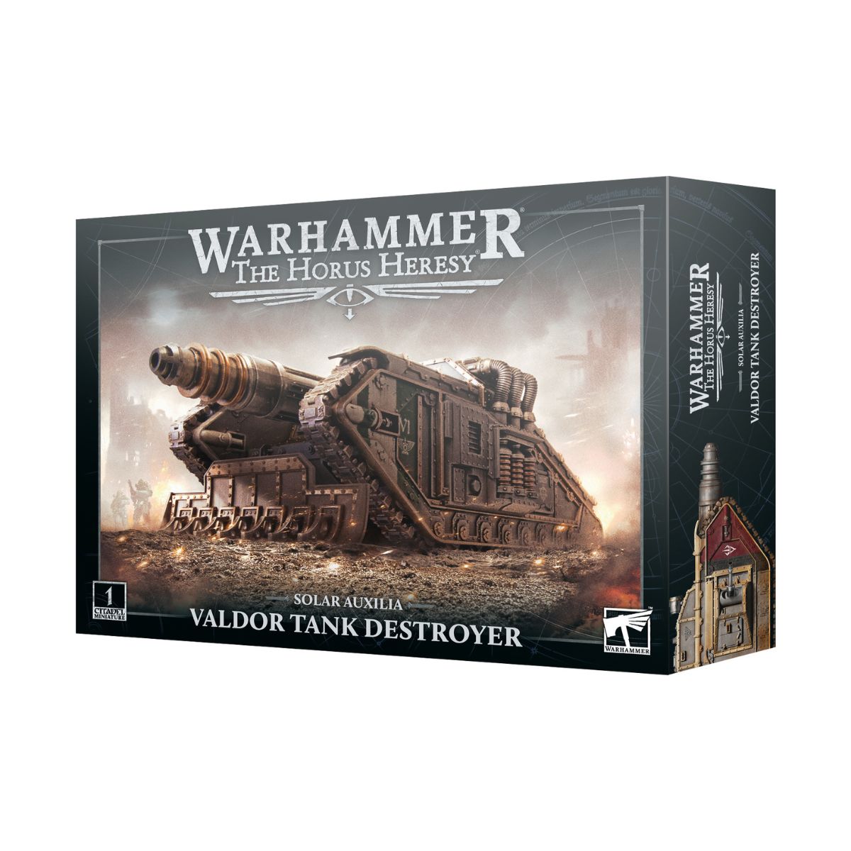 Warhammer The Horus Heresy Solar Auxilia Valdor Tank Destroyer