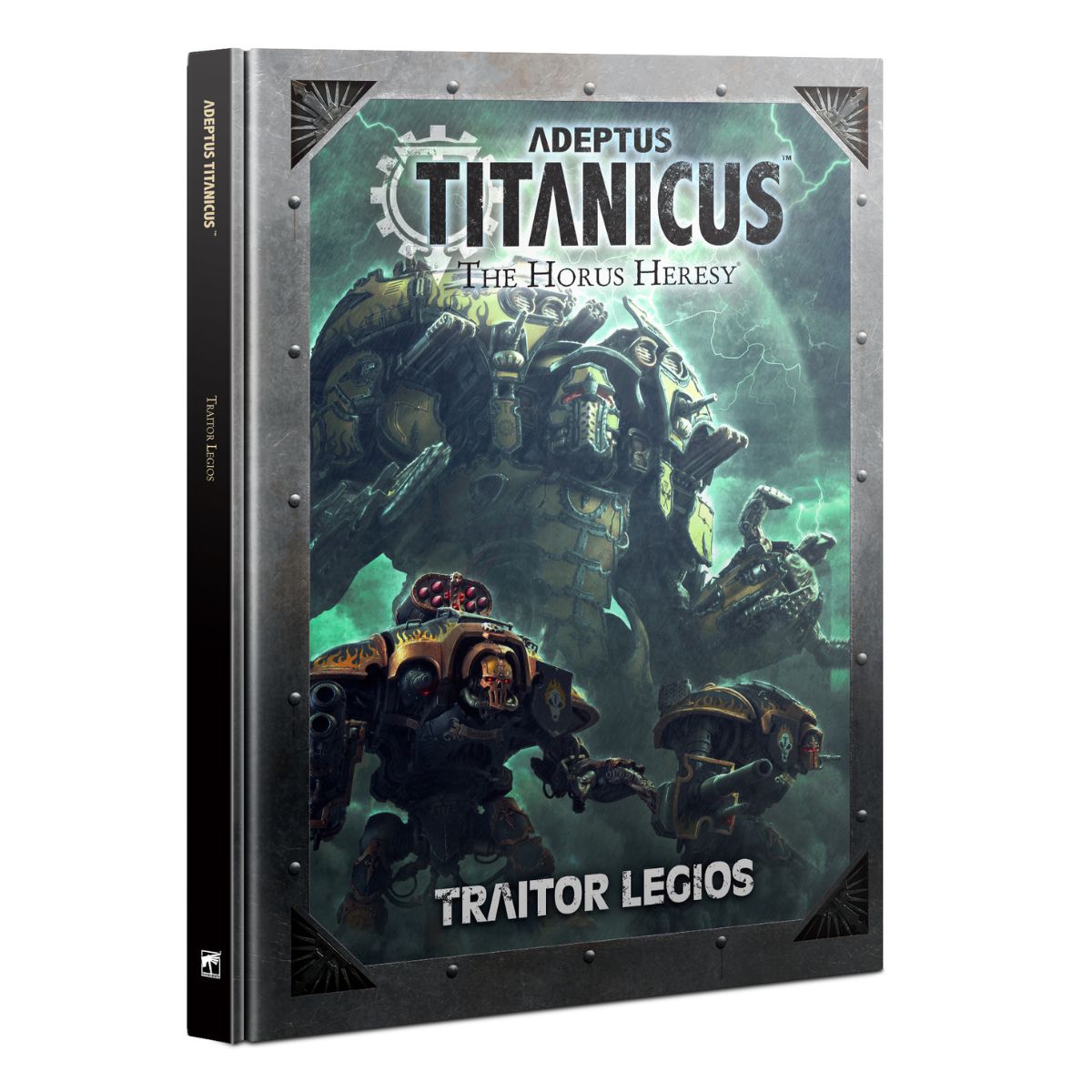 Warhammer The Horus Hersey Adeptus Titanicus Traitor Legios (ENG)