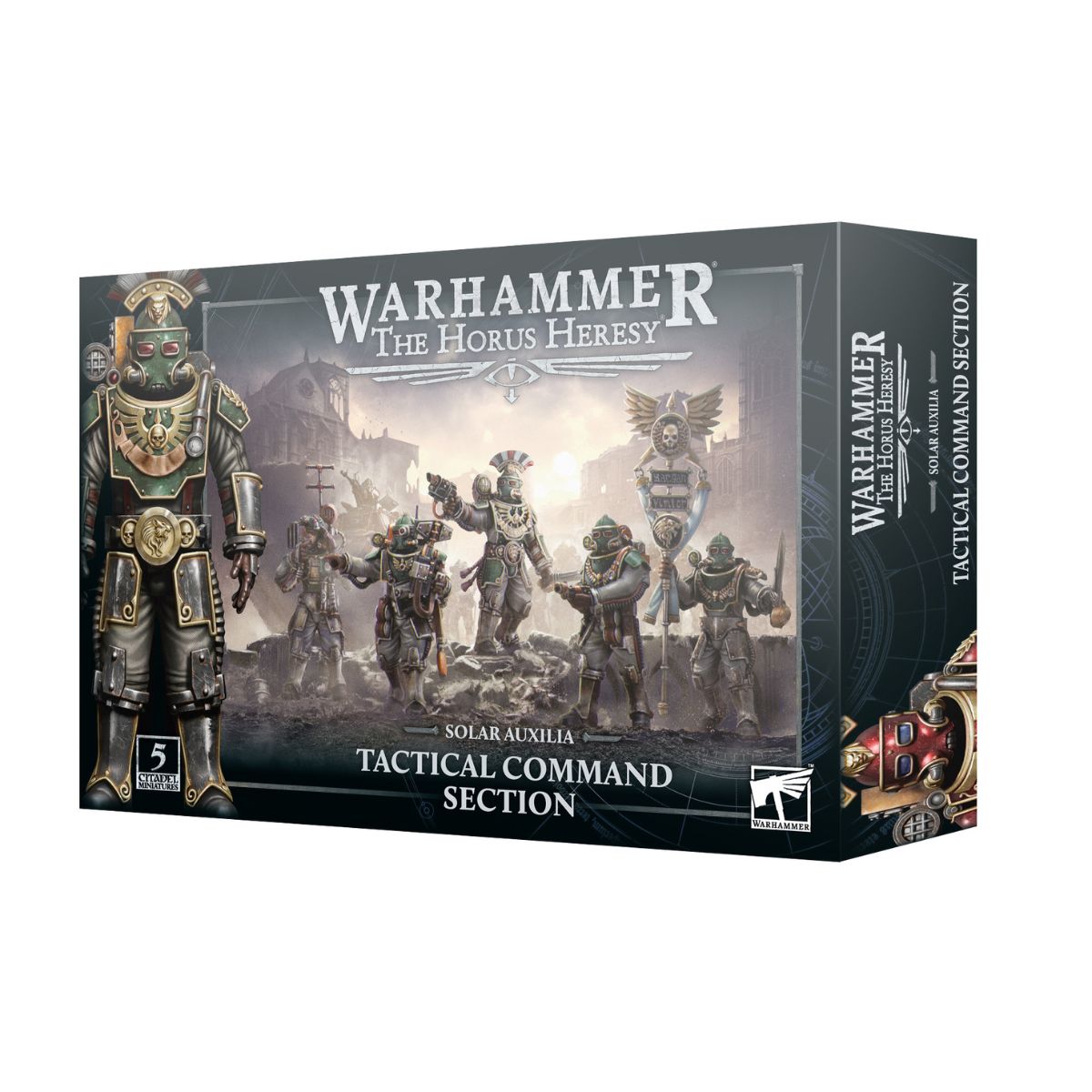 Warhammer The Horus Hersey Solar Auxilia Tactical Command Section